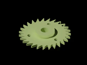 M&aacute;quina-ferramenta Modelo 3D