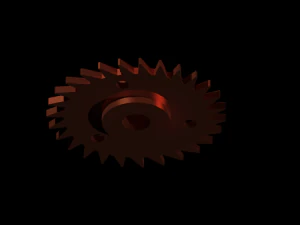 M&aacute;quina-ferramenta Modelo 3D