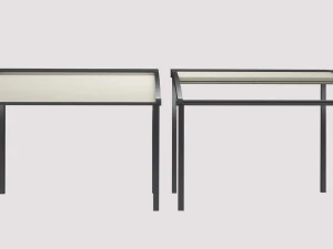 awning open and closed 3D Model