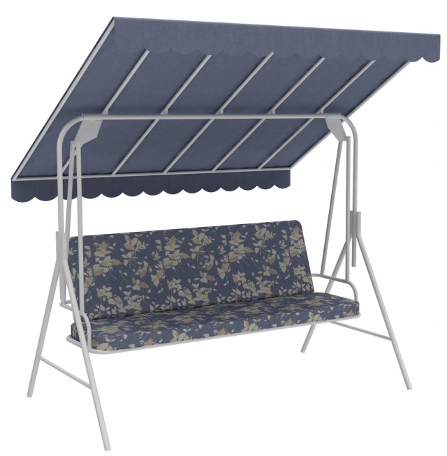 garden bench swing 3D Модель .c4d .max .obj .3ds .fbx .stl .blend 