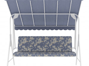 garden bench swing 3D Модель