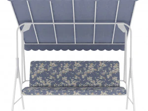 정원 벤치 그네 3D 모델