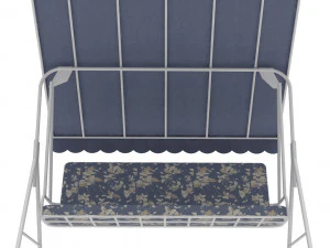 정원 벤치 그네 3D 모델