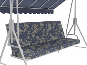 garden bench swing 3D Модель