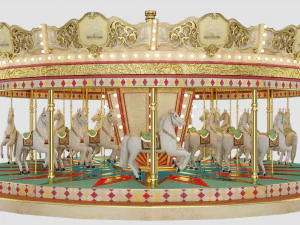 Carousel 3D Model
