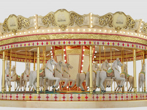 Carousel Modèle 3D