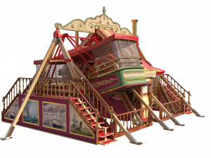 carters steam fair 3Dモデル