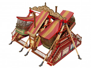 carters steam fair 3Dモデル