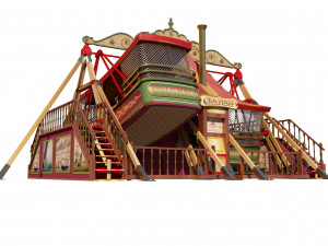 carters steam fair 3Dモデル