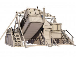 carters steam fair 3Dモデル