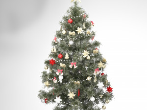 christmas tree 3D Model