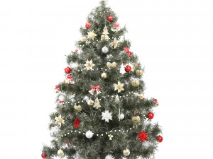 christmas tree 3D Model