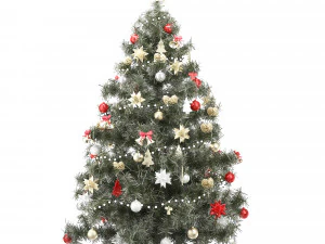 christmas tree 3D Model
