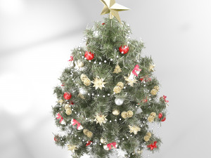 christmas tree 3D Model