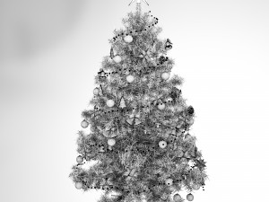 christmas tree 3D Model