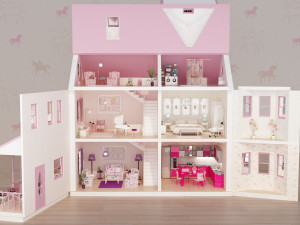 dollhouse 3D Model