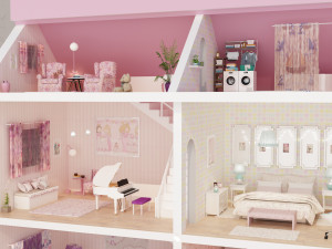 dollhouse 3D Model