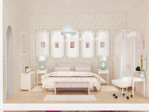 dollhouse 3D Model