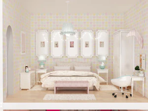 domek dla lalek Model 3D