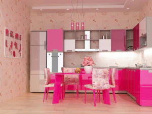 domek dla lalek Model 3D