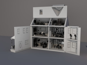 dollhouse 3D Model
