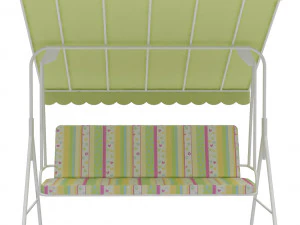 tuinbank schommel 3D Model