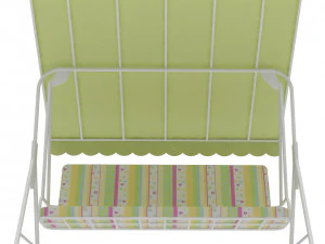 tuinbank schommel 3D Model