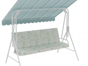 tuinbank schommel 3D Model