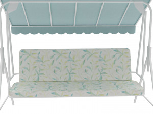 garden bench swing Modelo 3D