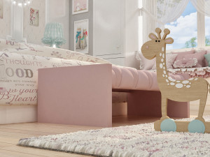 girls bedroom 3D Модель