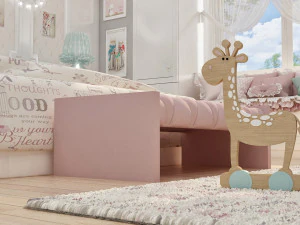 girls bedroom 3D Model