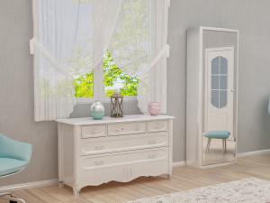 girls bedroom 3D Модель