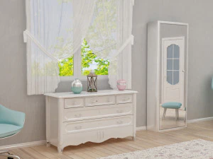 girls bedroom 3D Model