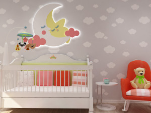 girls bedroom 3D 模型