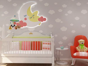 quarto de meninas Modelo 3D