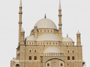 muhammad ali mosque 3D मॉडल
