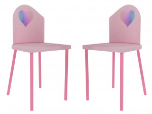 kids table and chairs set 3D Model