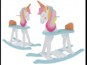 rocking horse 3D Model