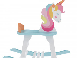 rocking horse Modelo 3D