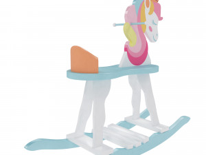 rocking horse Modelo 3D