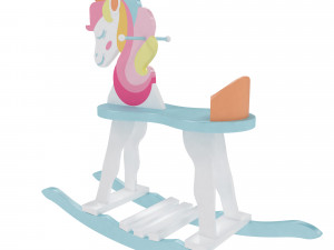 rocking horse Modelo 3D