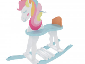 rocking horse Modelo 3D