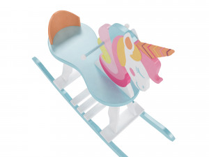 rocking horse Modelo 3D