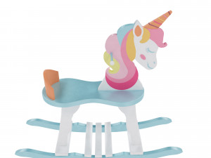 rocking horse Modelo 3D