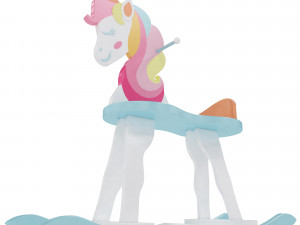 rocking horse Modelo 3D