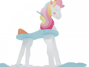 rocking horse Modelo 3D