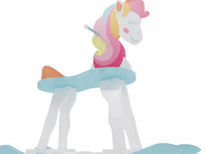 rocking horse 3D Model