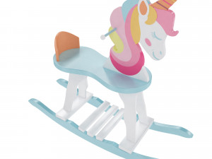 rocking horse Modelo 3D