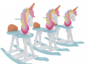 rocking horse Modelo 3D