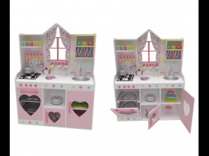 kids kitchen 3D Model
